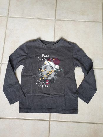 Tee shirt manches longues