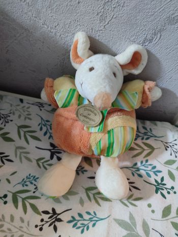 Doudou souris doudou et cie 