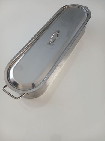 Poissonnière en Inox 60 cm