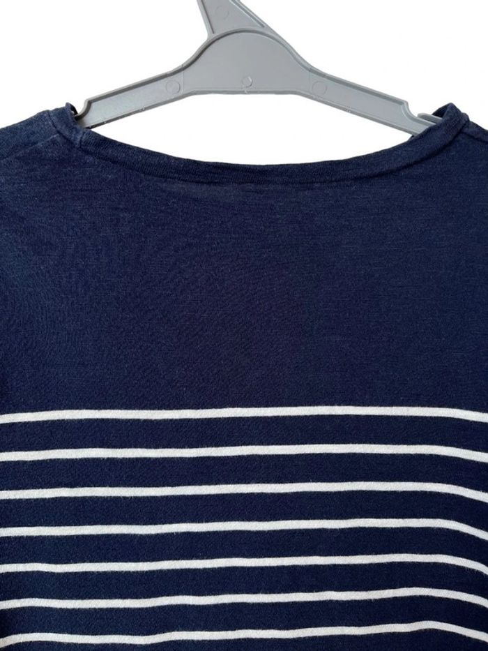 T-shirt manches longues marinière “Tiger land” - Gemo 8 ans - photo numéro 5