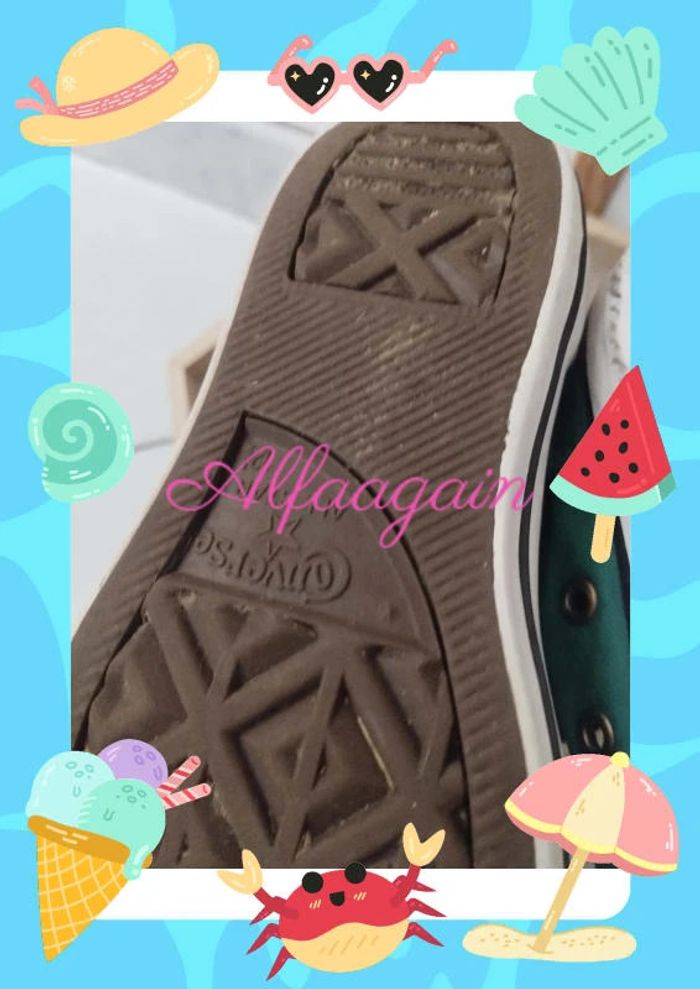 Baskets converse all star mint 30 - photo numéro 4