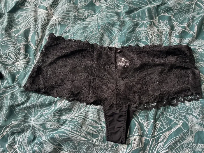 Boxer dentelle