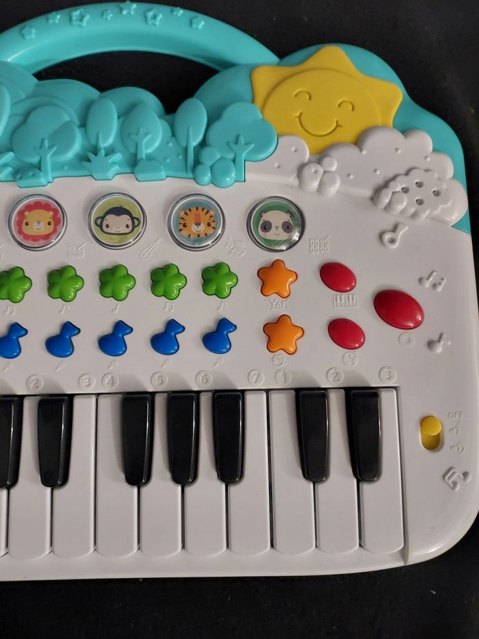 Piano animaux - photo numéro 3