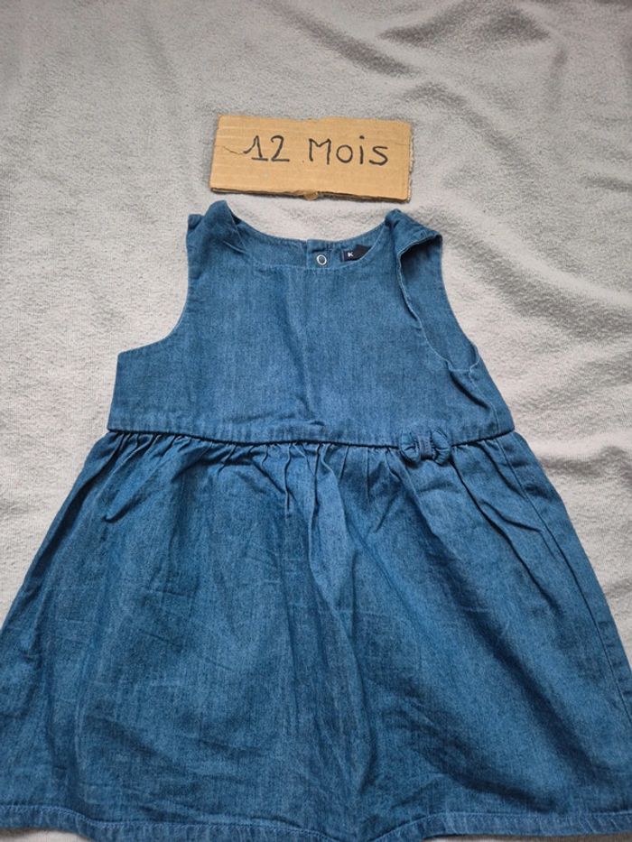 Robe fille 12 mois kiabi - photo numéro 2