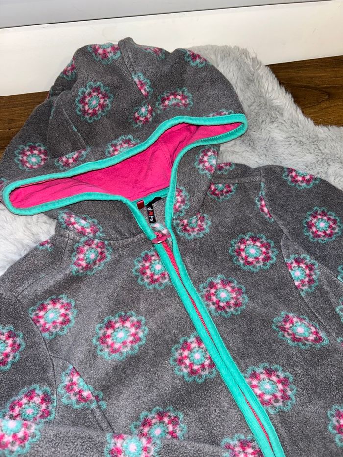 Gilet à zip polaire - 10 ans - Orchestra - photo numéro 2