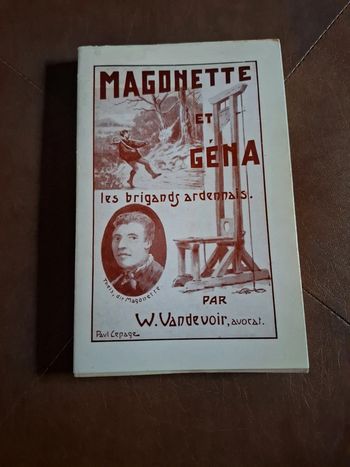 Magonette et géna les brigands ardennais