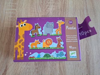 Puzzle Djeco (taille)