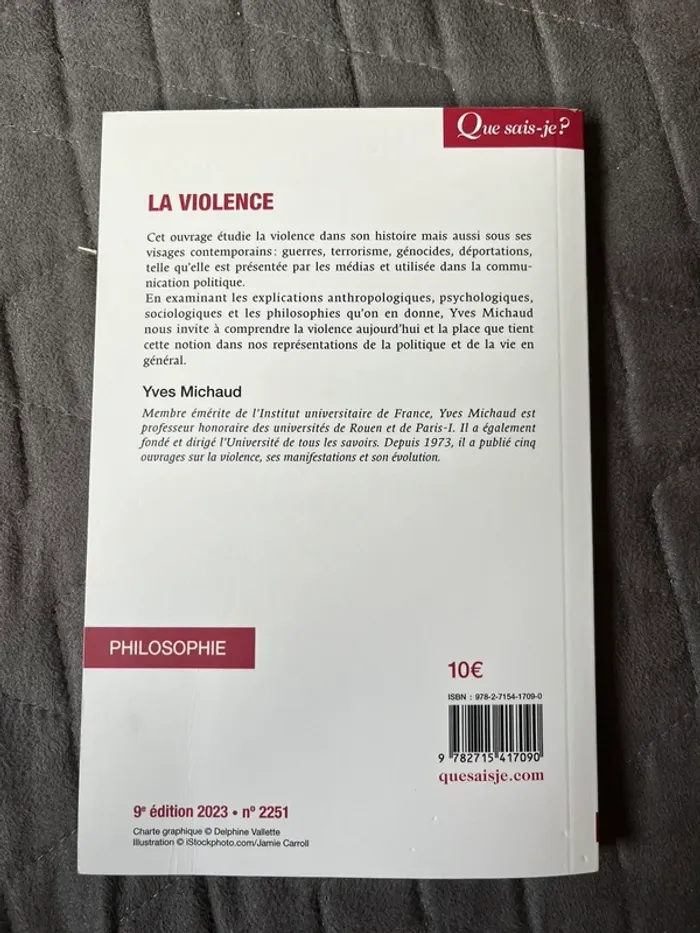 La violence de Yves Michaud - photo numéro 2