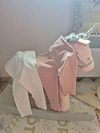 Lot 2 leggings petit béguin 36 mois 98cm