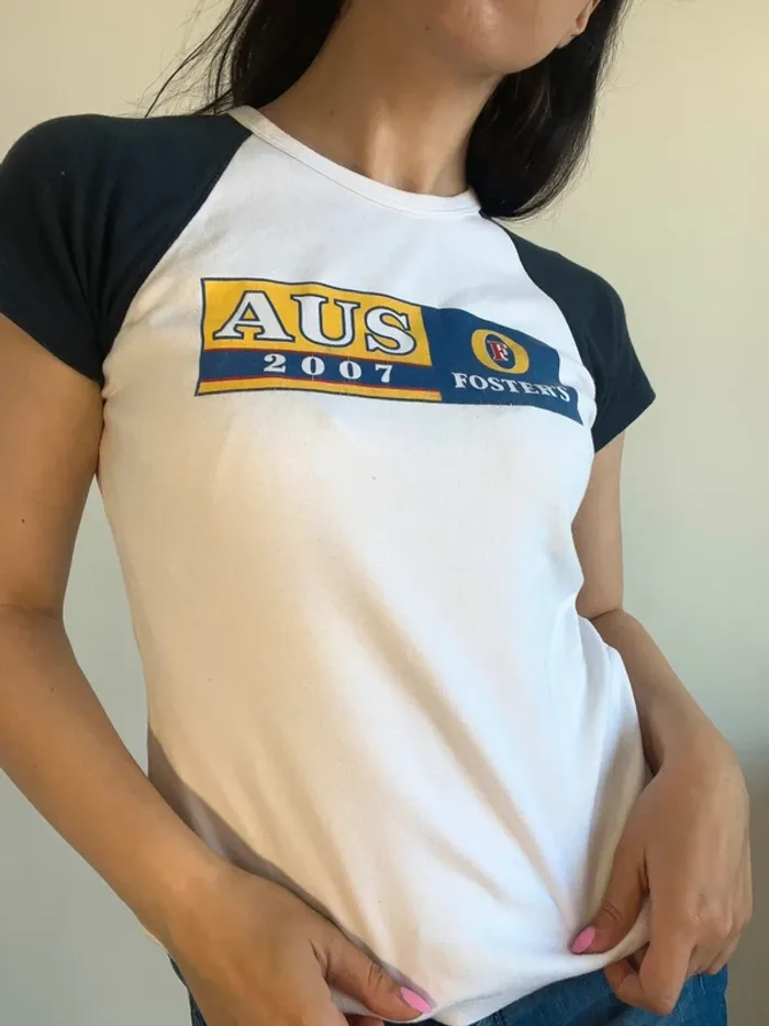 Tee shirt vintage années 90 taille S - photo numéro 3