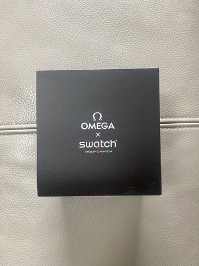 Lot de 2 Montres Omega x Swatch Speedmaster Moonswatch - photo numéro 10