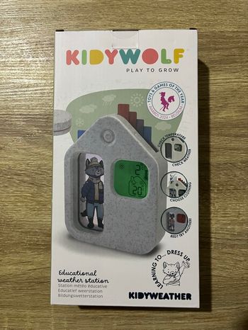 Station météo éducative Kidyweather / Kidywolf neuve