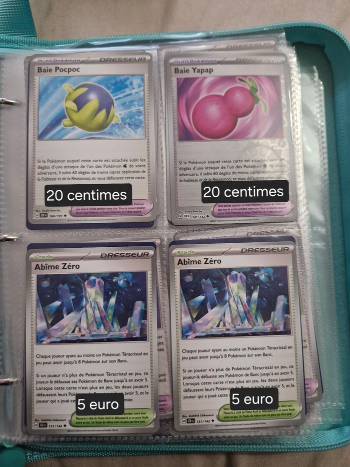 Carte pokémon - photo numéro 3