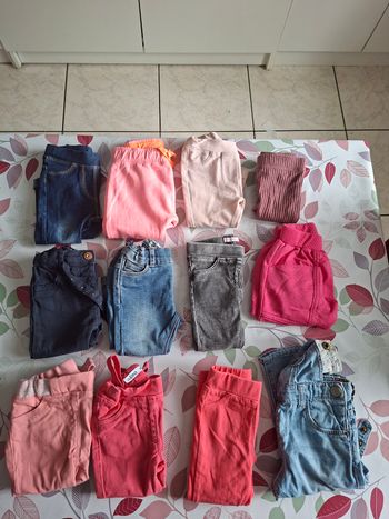 Lot pantalon