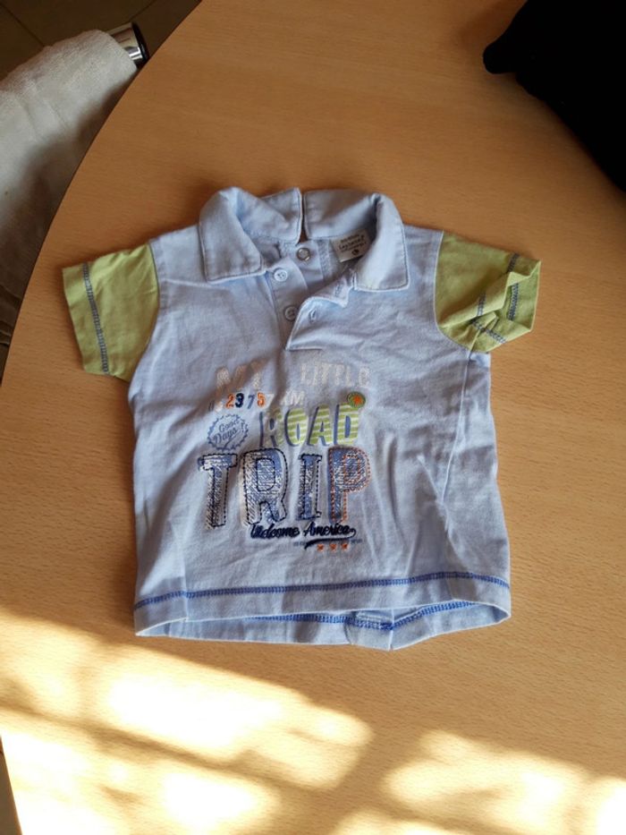 Polo 3 mois Les bébés sont comme ça