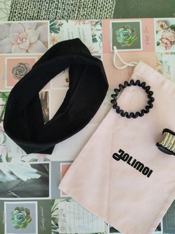 Lot bandeau et pince cheveux