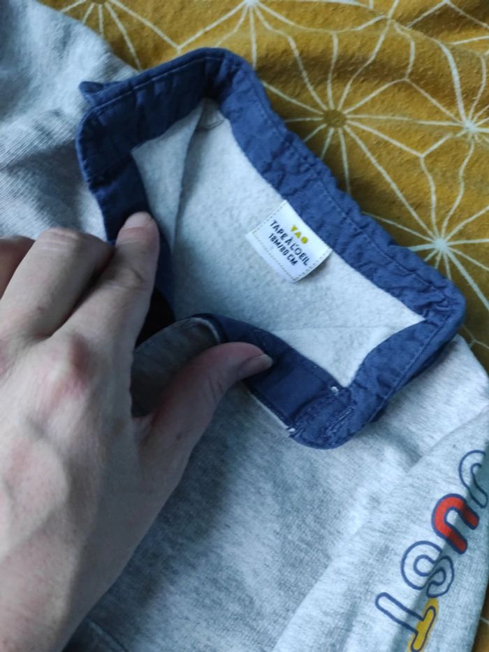 Polo molleton intérieur - photo numéro 3