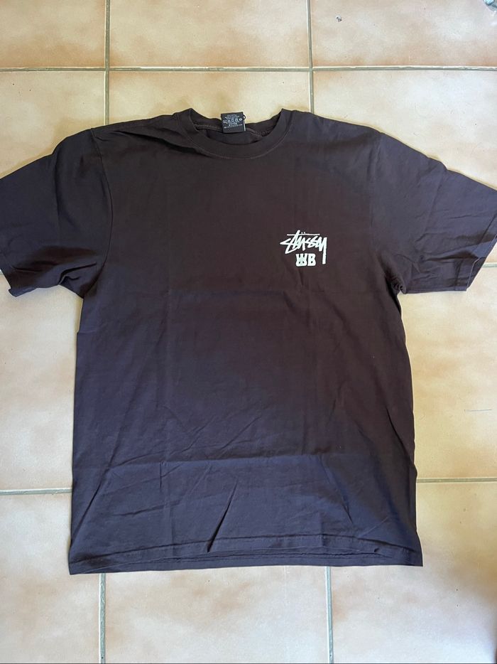 T-shirt Stussy x Wales Bonner - photo numéro 2