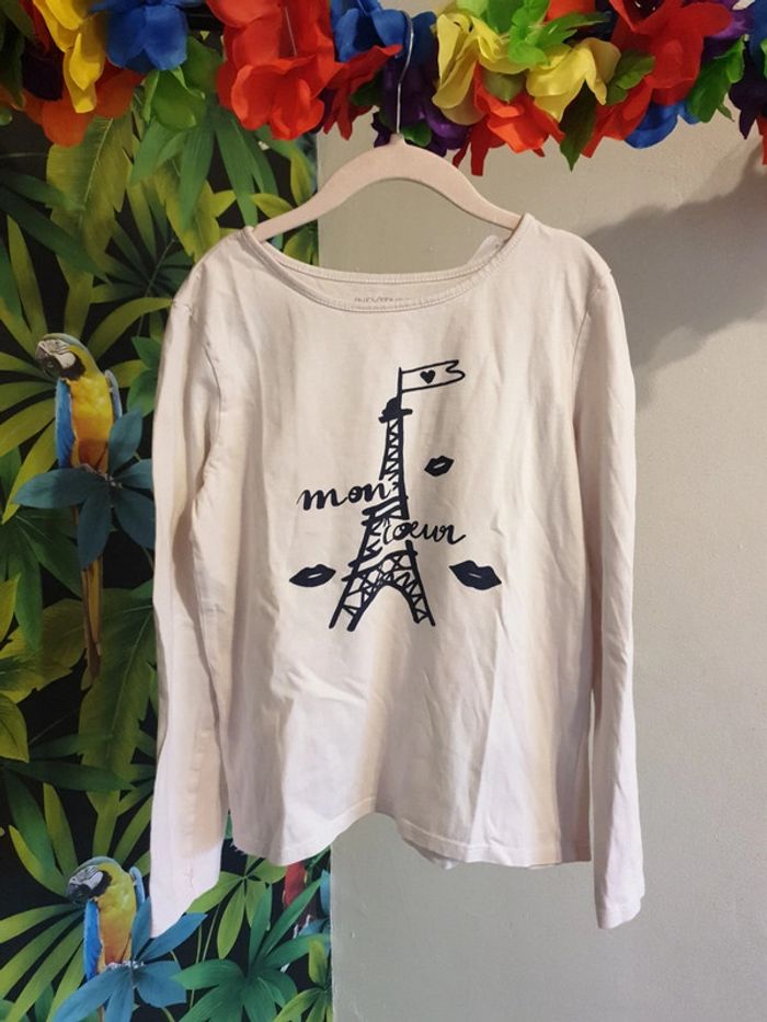 T-shirt manches longues