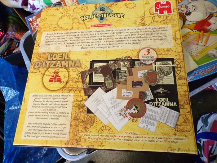 L'oeil d'Itzamna - photo numéro 2