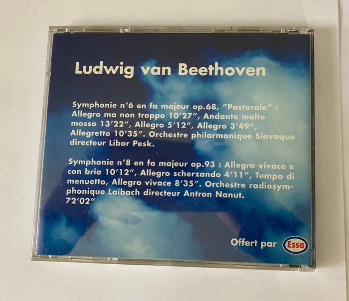 CD de Beethoven - photo numéro 3