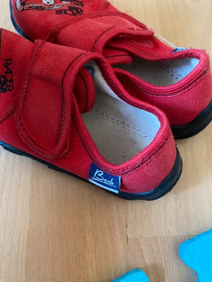 Chaussons Racer Car Beck Taille 25 - photo numéro 3