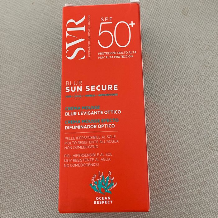 Crème mousse  SVR