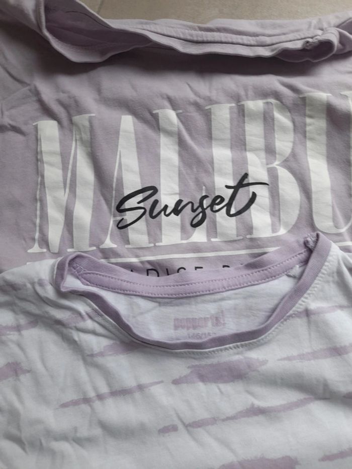 Lot de 2 t-shirt crop top - photo numéro 3