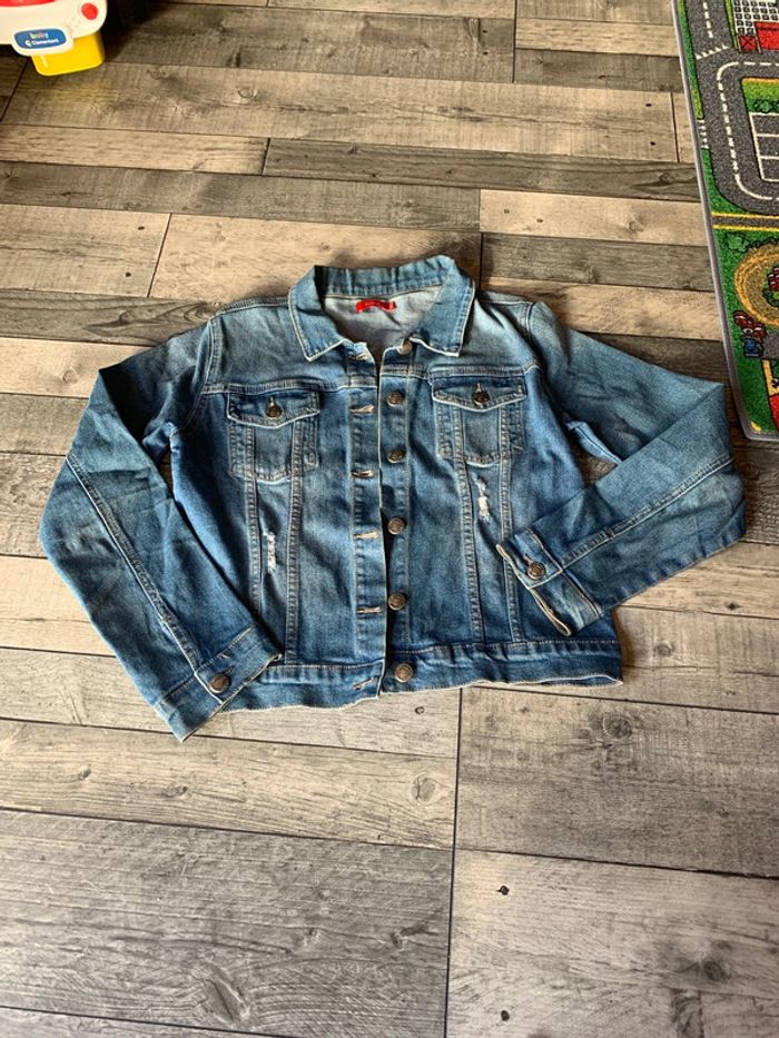 Veste en jeans
