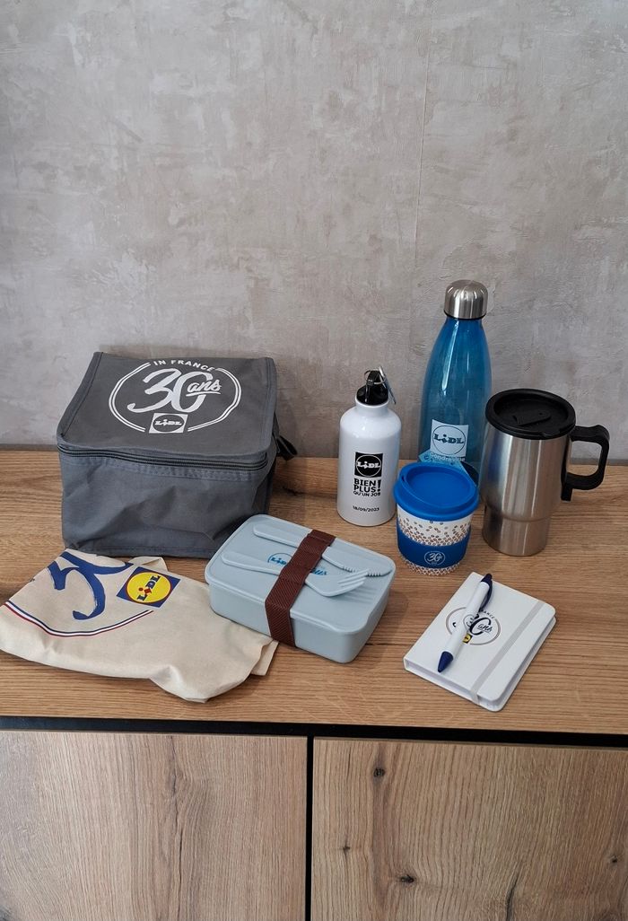 Pack goodies Lidl édition exclusive aux employés