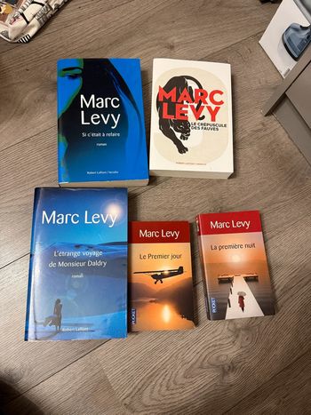 Lot Marc Lévy