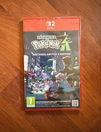 Légendes Pokémon Z-A, Jeu Edition Nintendo Switch 2 NEUF sous