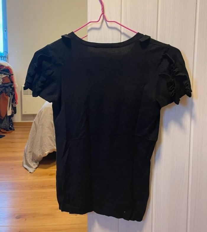 T shirt noir 11 ans - photo numéro 2