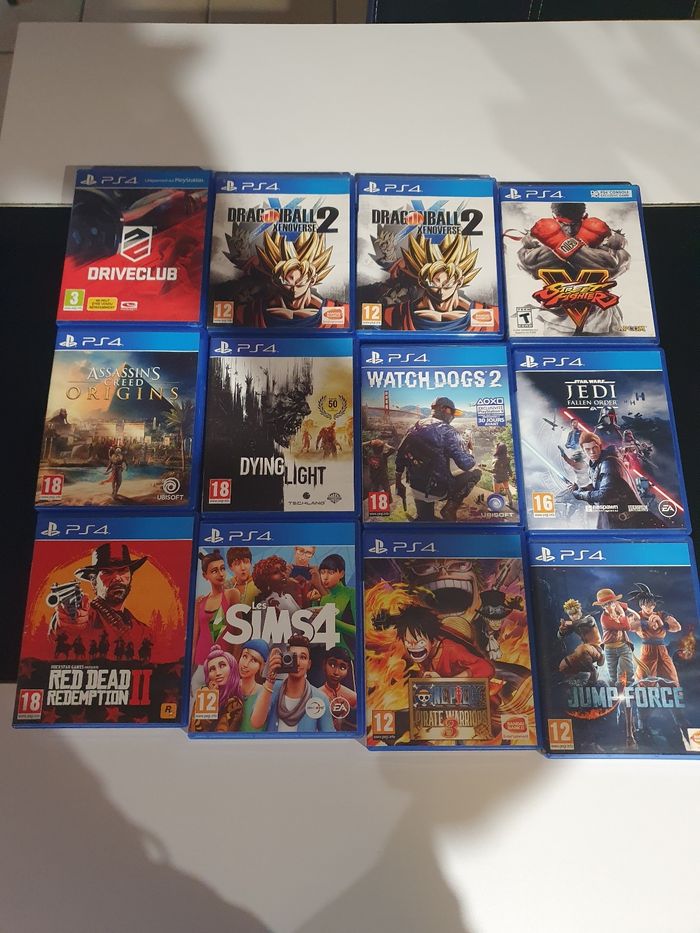 Jeux ps4
