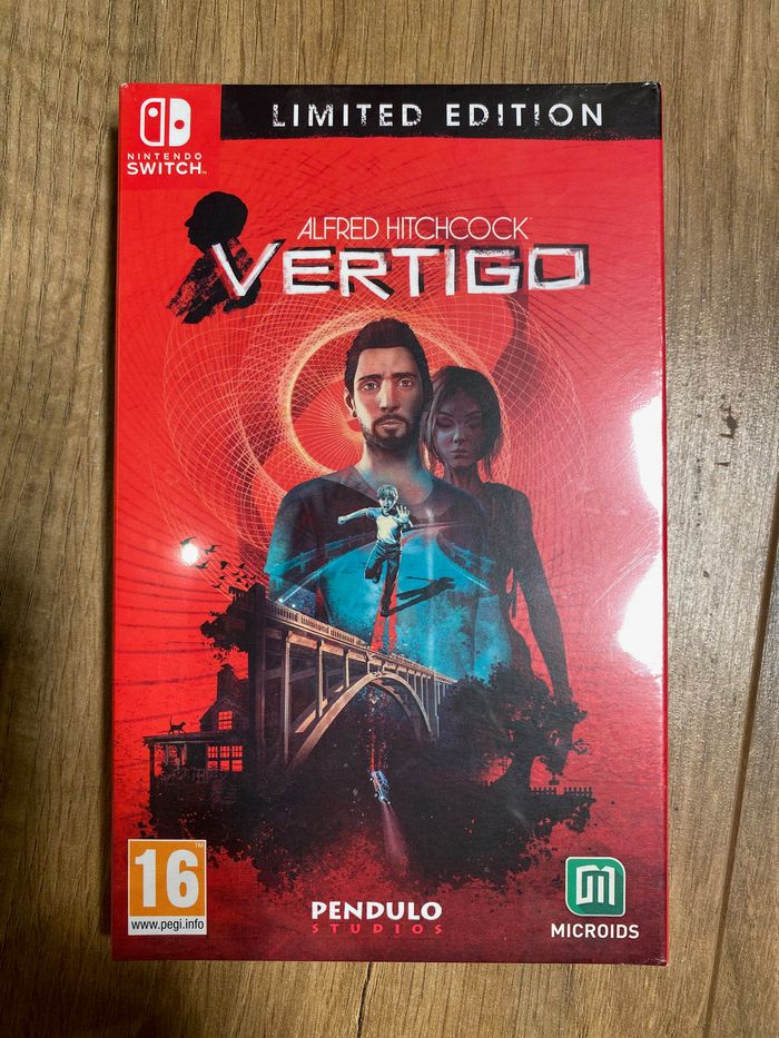 Vertigo limited edition - switch - jeu neuf - photo numéro 4