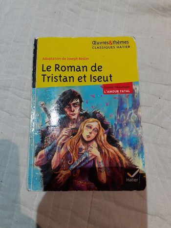 Le roman de Tristan et iseut