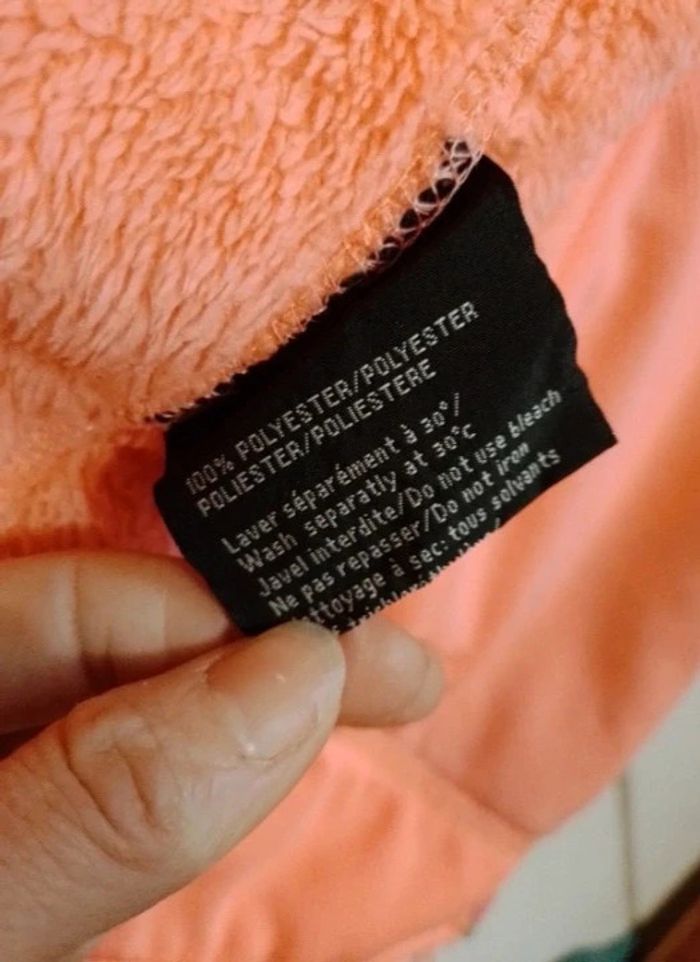 Veste sans manches rose fluo Nirvana - photo numéro 13