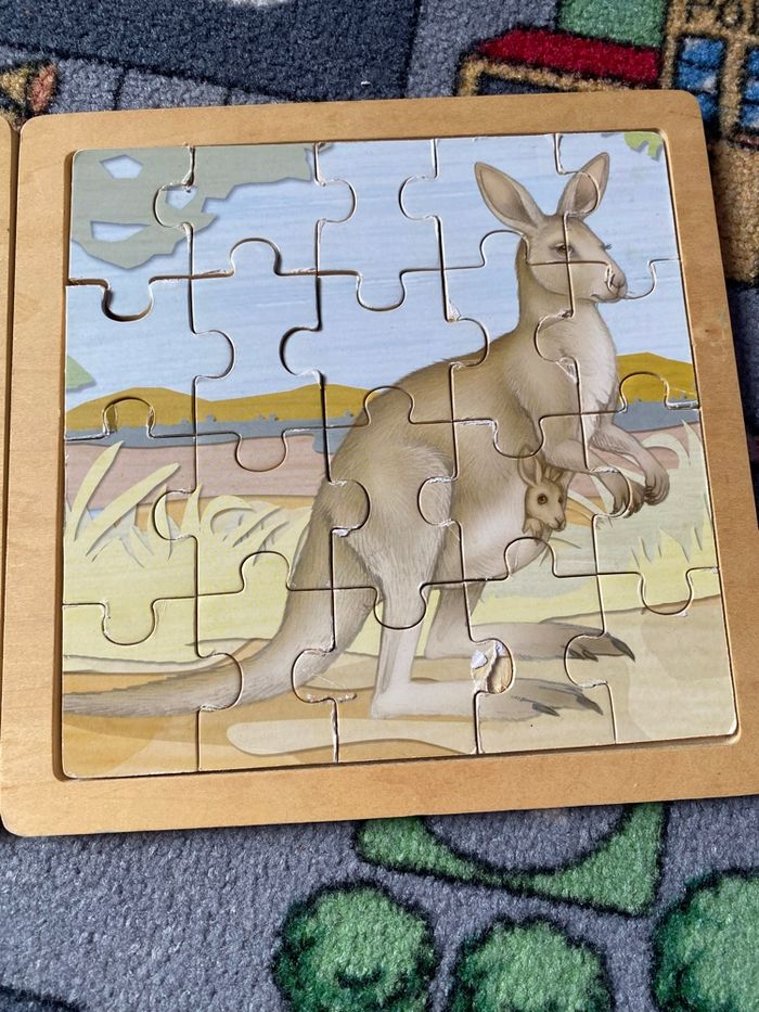 Lot jeu en bois - photo numéro 2