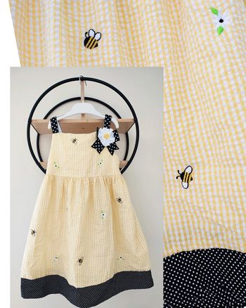 6 ans robe été Emily Rose