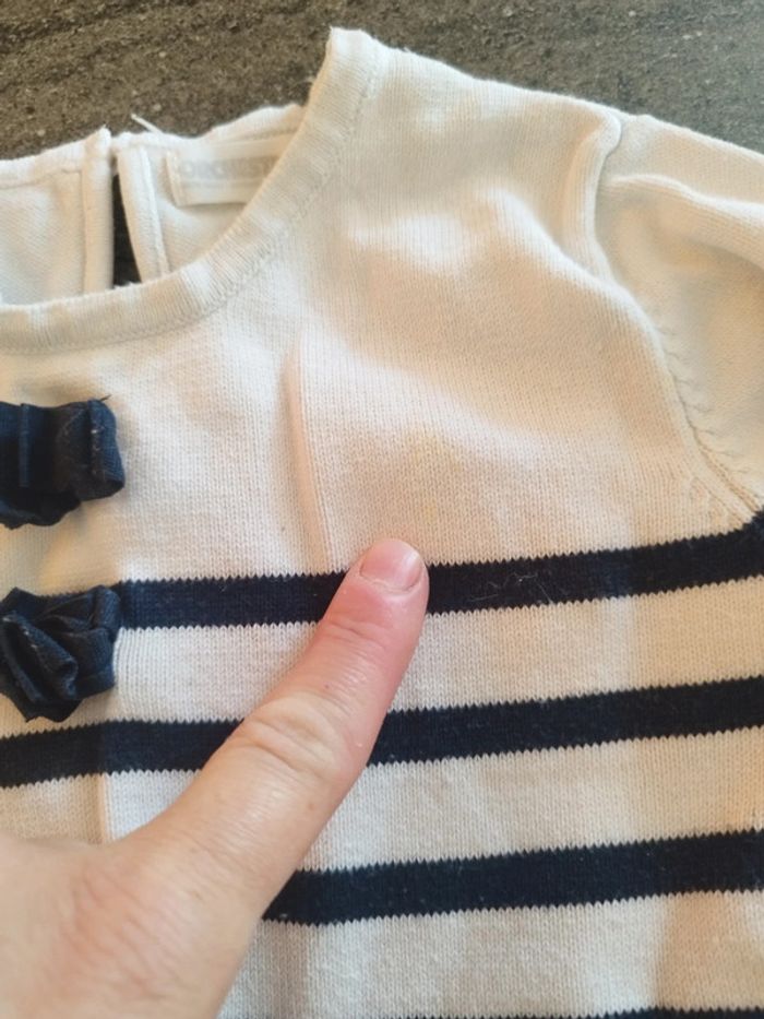 Pull rayé - photo numéro 3