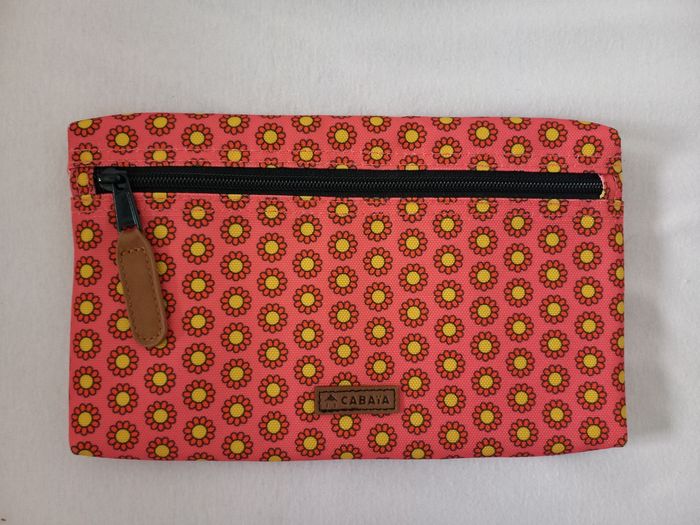 Pochette edition limitee Flower cabaïa