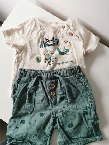 Ensemble bébé garçon