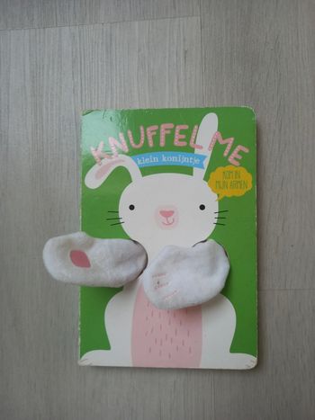 Leuk boekje knuffel me