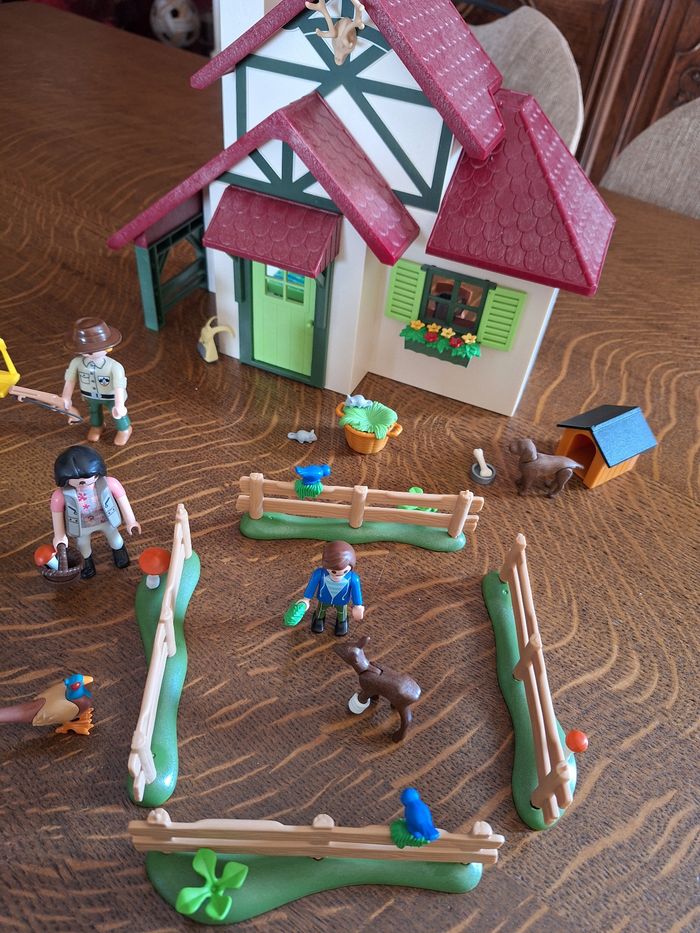 Playmobil maison forestière 6811 Complet - photo numéro 3