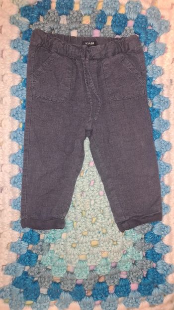 Pantalon 12 mois