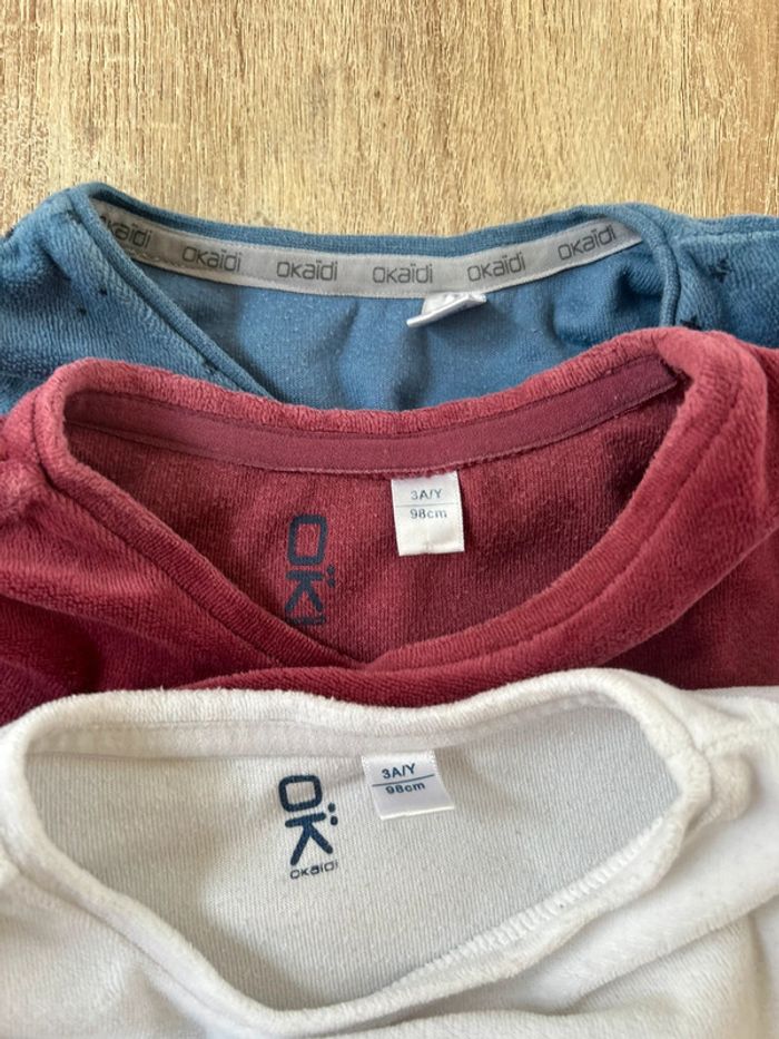 3 pyjamas fille - photo numéro 2
