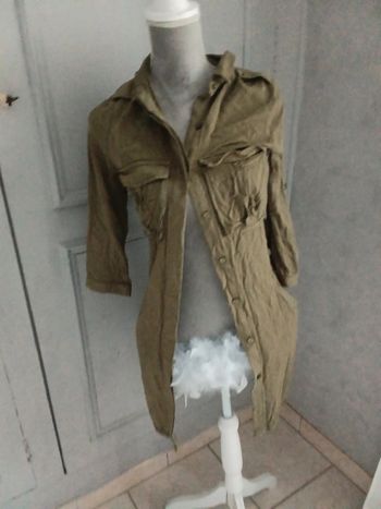 Chemise longue Taille 34 Jennyfer