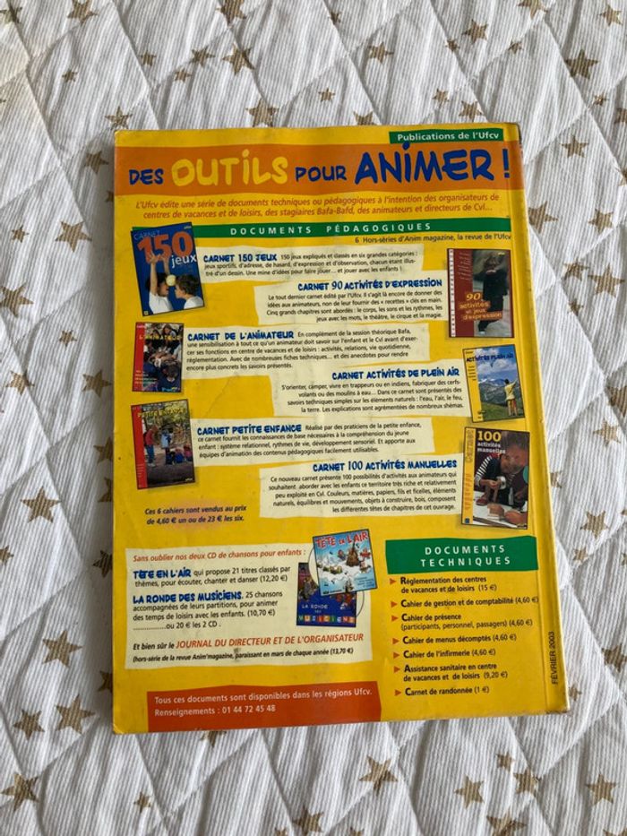 Carnet 100 activités manuelles - photo numéro 2