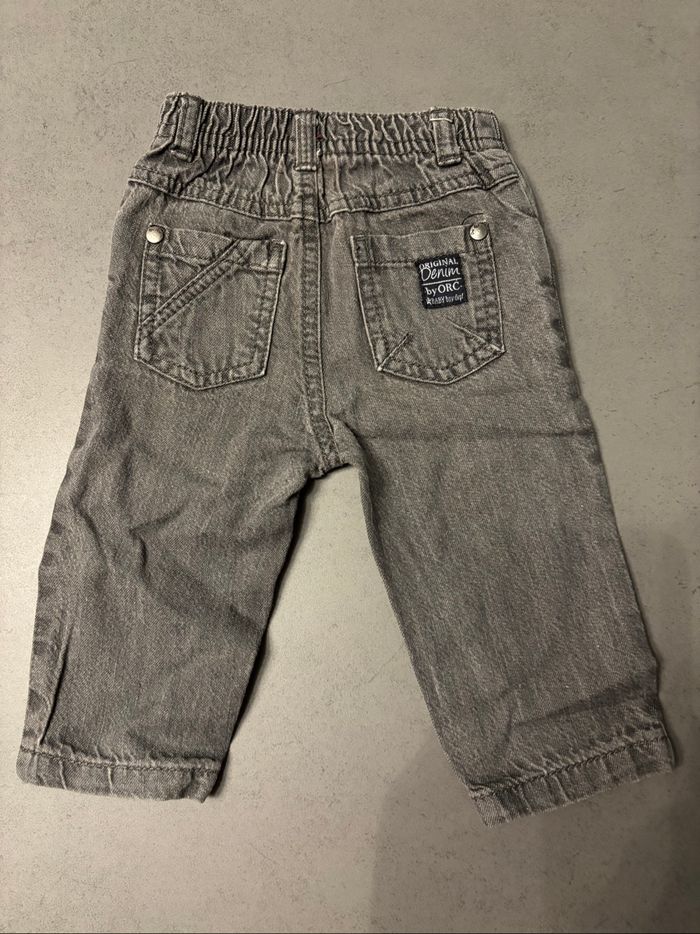 Jean gris orchestra taille 6 mois - photo numéro 3