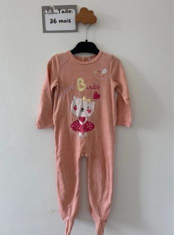 Pyjama / dors bien / grenouillère - taille 36 mois 🌸
